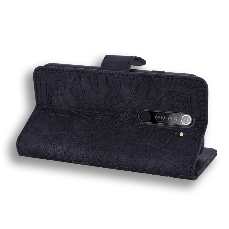 Custodia portafoglio in pelle con slot carte per Xiaomi Redmi Not