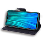 Custodia portafoglio in pelle con slot carte per Xiaomi Redmi Not