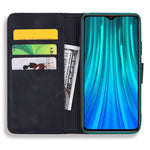 Custodia portafoglio in pelle con slot carte per Xiaomi Redmi Not