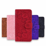 Custodia portafoglio in pelle con slot carte per Xiaomi Redmi Not