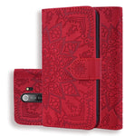 Custodia portafoglio in pelle con slot carte per Xiaomi Redmi Not