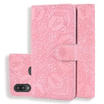 Custodia portafoglio in pelle con slot carte per Xiaomi Redmi Not