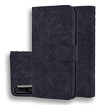 Custodia portafoglio in pelle con slot carte per Xiaomi Redmi Not