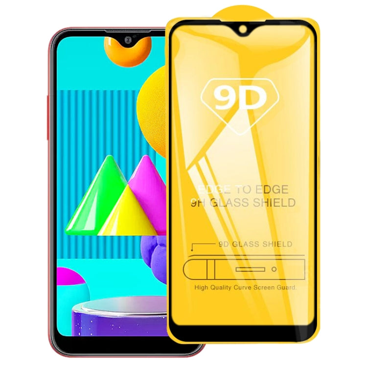 Pellicola vetro temperato 9D per Samsung Galaxy M01 e M11