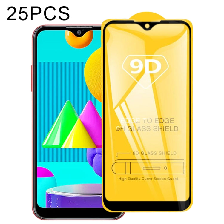 Pellicola vetro temperato 9D per Samsung Galaxy M01 e simili