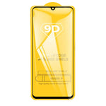 Pellicola in vetro temperato a schermo intero con colla intera 9D, For Huawei Y8p, For Huawei Y7a, For Huawei Y9a