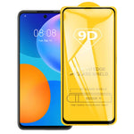 Pellicola in vetro temperato a schermo intero con colla intera 9D, For Huawei Y8p, For Huawei Y7a, For Huawei Y9a