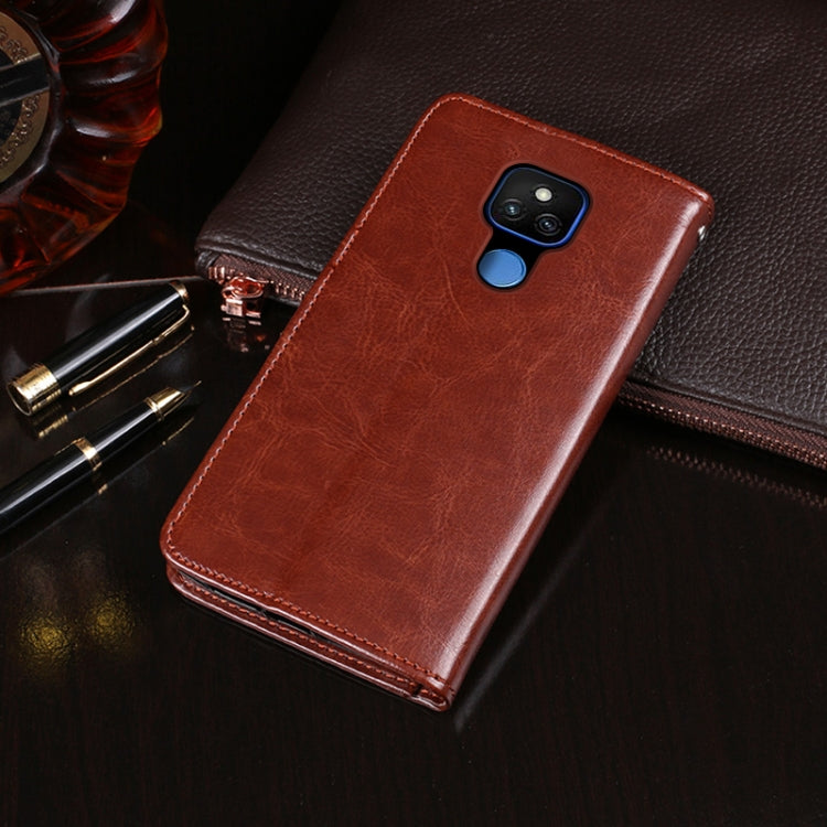 Custodia portafoglio in pelle con slot carte per Lenovo K12 Pro