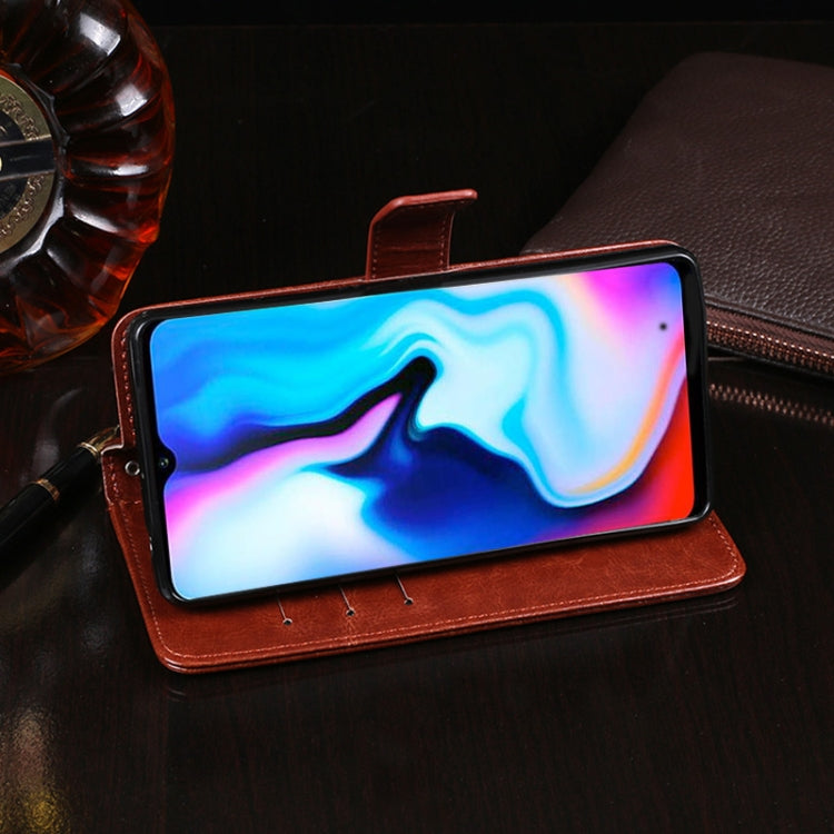 Custodia portafoglio in pelle con slot carte per Lenovo K12 Pro