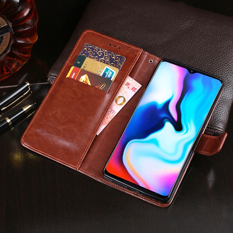 Custodia portafoglio in pelle con slot carte per Lenovo K12 Pro