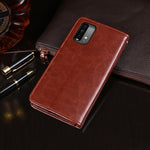 Custodia portafoglio in pelle con slot carte per Xiaomi Redmi Not