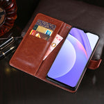 Custodia portafoglio in pelle con slot carte per Xiaomi Redmi Not