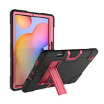 Custodia in silicone antiurto per Samsung Galaxy Tab S6 Lite