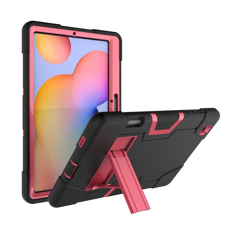 Custodia in silicone antiurto per Samsung Galaxy Tab S6 Lite
