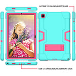 Custodia in silicone per Samsung Galaxy Tab A7 10.4 (2020)