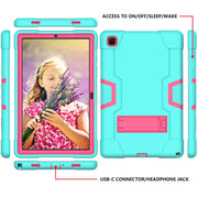 Custodia in silicone antiurto per Samsung Galaxy Tab A7 10.4 (202