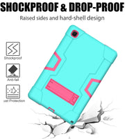Custodia in silicone antiurto per Samsung Galaxy Tab A7 10.4 (202