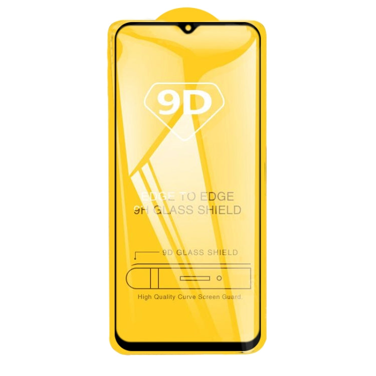 Pellicola in vetro temperato a schermo intero con colla intera 9D, For OPPO F17, For OPPO F17 Pro, For OPPO A32 2020