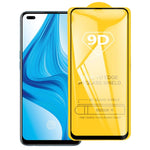 Pellicola in vetro temperato a schermo intero con colla intera 9D, For OPPO F17, For OPPO F17 Pro, For OPPO A32 2020