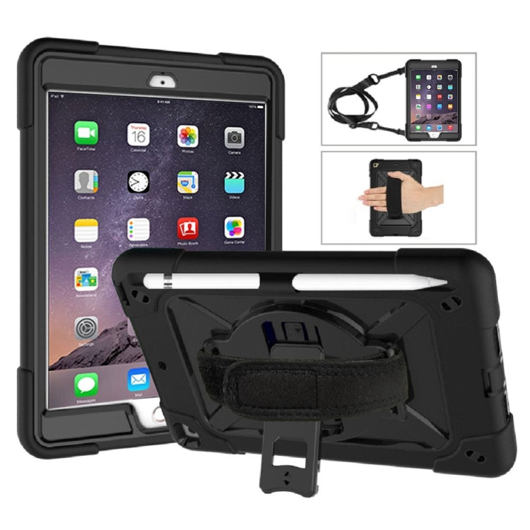 Custodia combinata silicone e PC con supporto per iPad mini 3