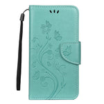 Custodia portafoglio in pelle flip per iPhone 11, 11 Pro, 11 Pro