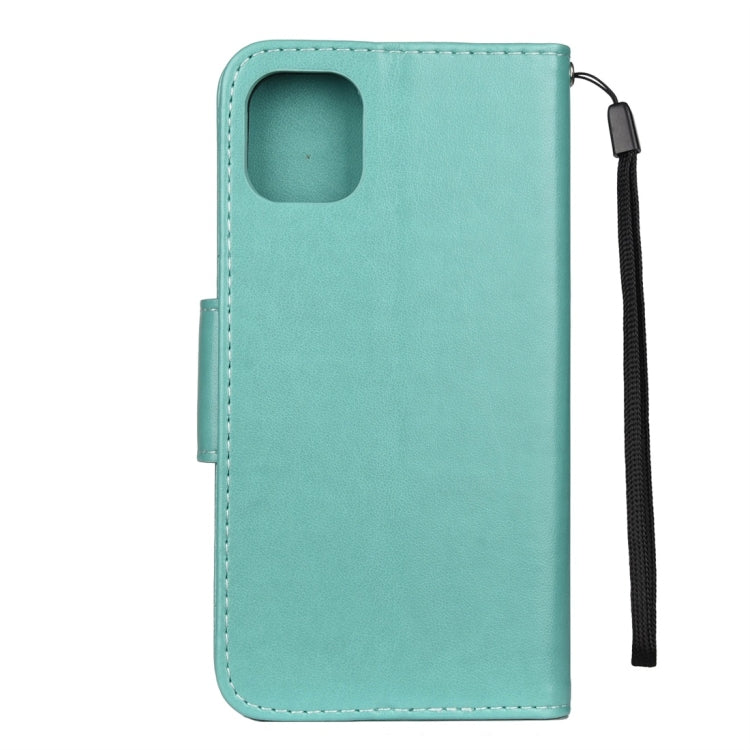 Custodia portafoglio in pelle flip per iPhone 11, 11 Pro, 11 Pro