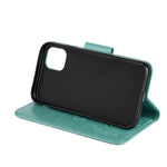Custodia portafoglio in pelle flip per iPhone 11, 11 Pro, 11 Pro