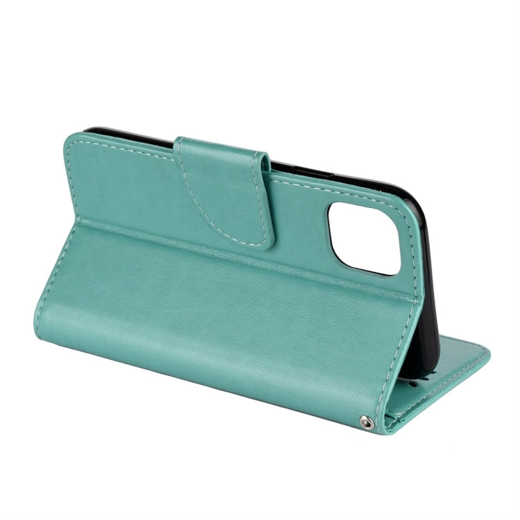 Custodia portafoglio in pelle flip per iPhone 11, 11 Pro, 11 Pro