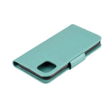 Custodia portafoglio in pelle flip per iPhone 11, 11 Pro, 11 Pro