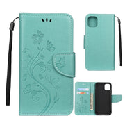 Custodia in pelle flip per iPhone 11 e 11 Pro