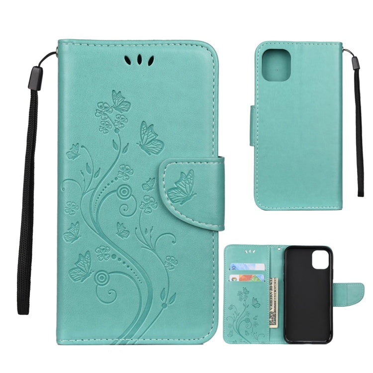 Custodia portafoglio in pelle flip per iPhone 11, 11 Pro, 11 Pro