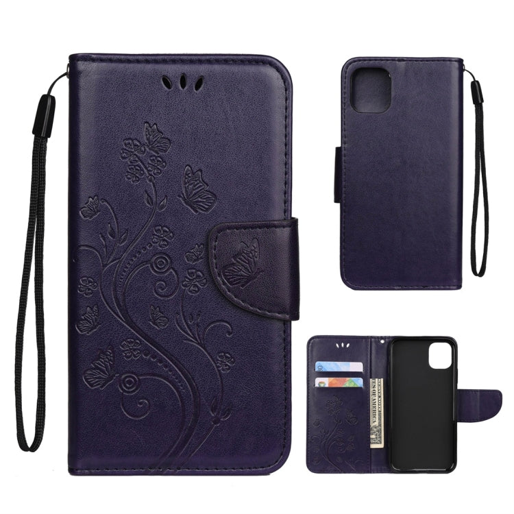 Custodia portafoglio in pelle flip per iPhone 11, 11 Pro, 11 Pro