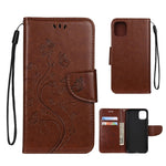 Custodia portafoglio in pelle flip per iPhone 11, 11 Pro, 11 Pro