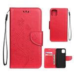 Custodia portafoglio in pelle flip per iPhone 11, 11 Pro, 11 Pro