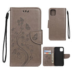 Custodia portafoglio in pelle flip per iPhone 11, 11 Pro, 11 Pro