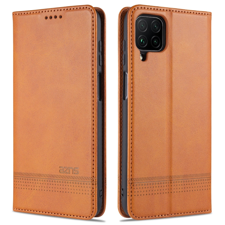 Custodia portafoglio in pelle con slot carte per Galaxy A12
