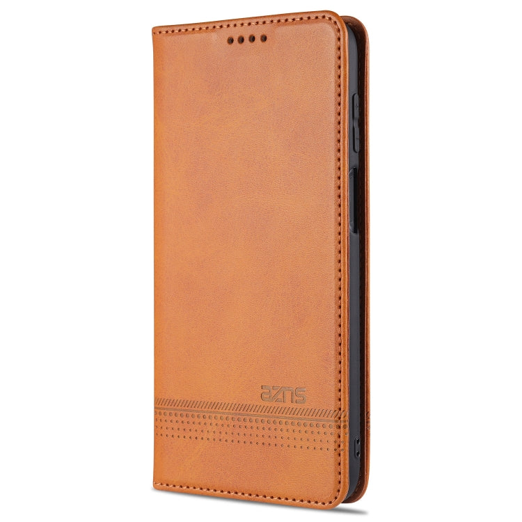 Custodia portafoglio in pelle con slot carte per Galaxy A12