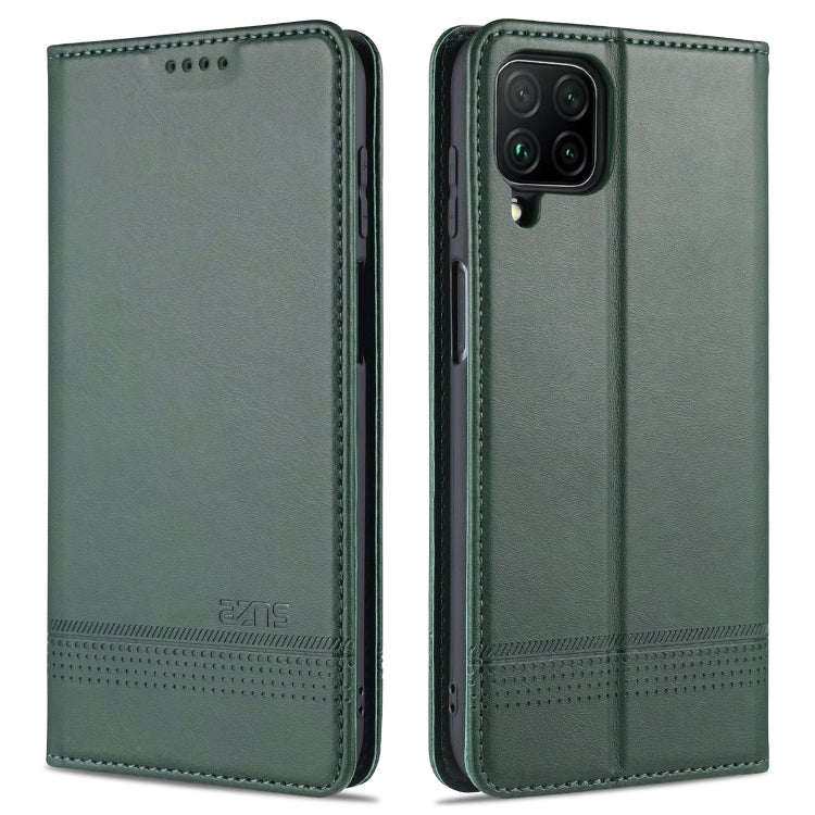 Custodia portafoglio in pelle con slot carte per Galaxy A12