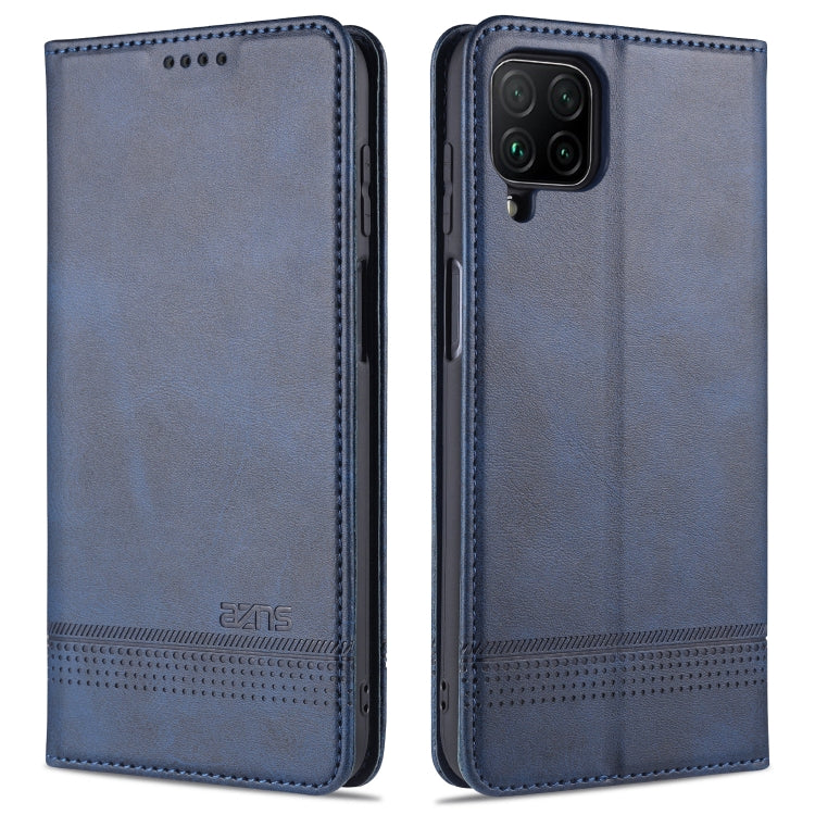 Custodia portafoglio in pelle con slot carte per Galaxy A12