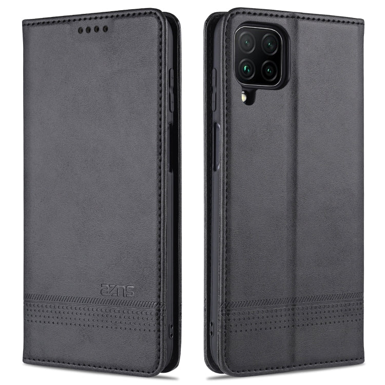 Custodia portafoglio in pelle con slot carte per Galaxy A12