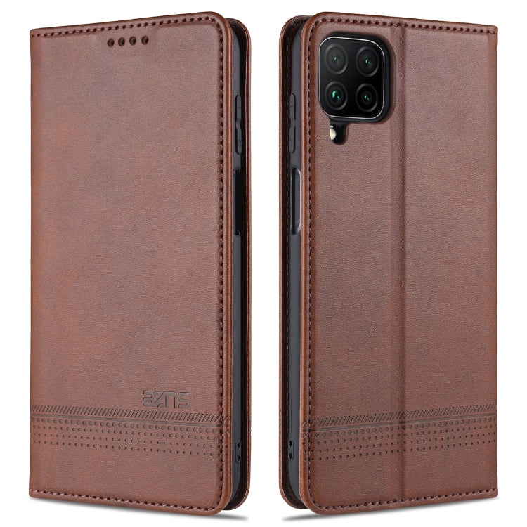 Custodia portafoglio in pelle con slot carte per Galaxy A12
