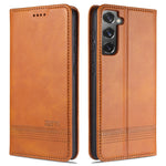 Custodia portafoglio in pelle con slot carte per Galaxy A12