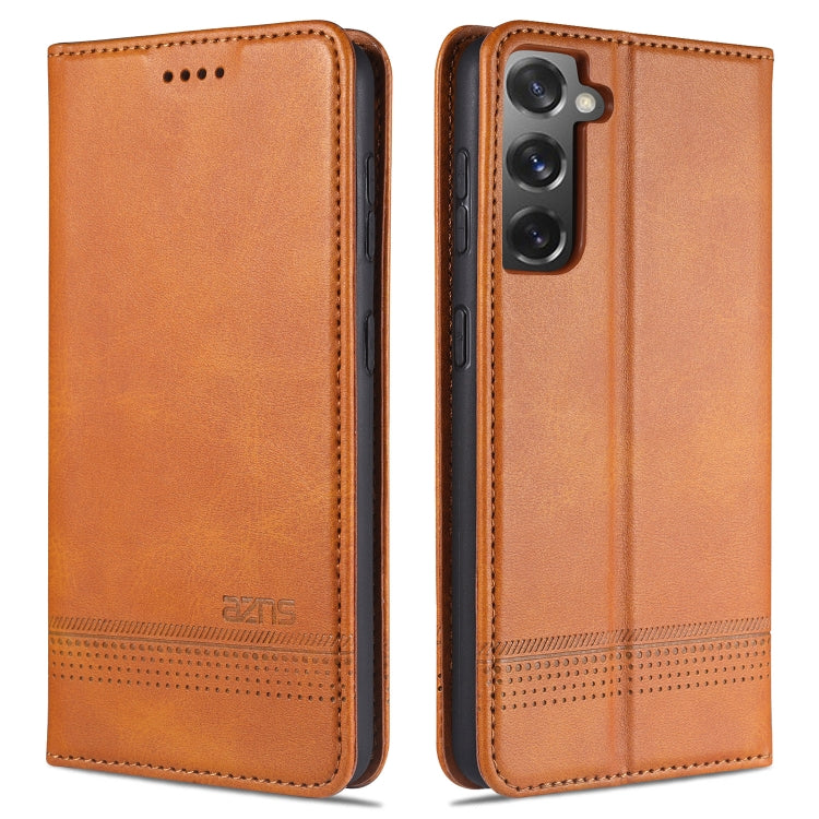 Custodia portafoglio in pelle con slot carte per Galaxy A12