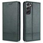 Custodia portafoglio in pelle con slot carte per Galaxy A12