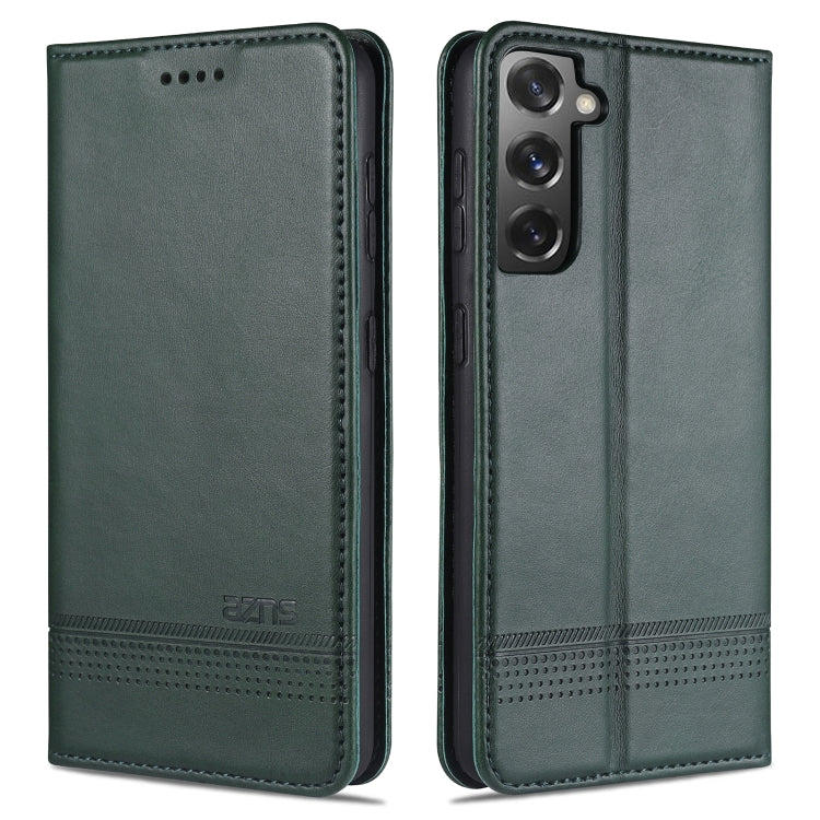 Custodia portafoglio in pelle con slot carte per Galaxy A12