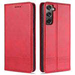 Custodia portafoglio in pelle con slot carte per Galaxy A12