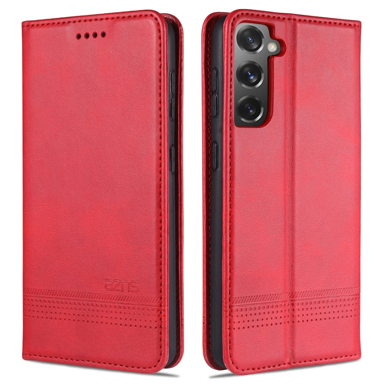 Custodia portafoglio in pelle con slot carte per Galaxy A12
