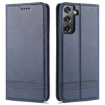 Custodia portafoglio in pelle con slot carte per Galaxy A12