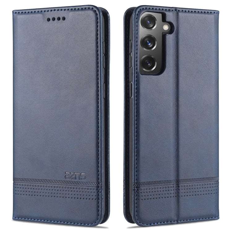 Custodia portafoglio in pelle con slot carte per Galaxy A12