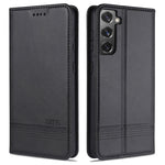 Custodia portafoglio in pelle con slot carte per Galaxy A12